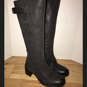 Manas Knee High Boots, Black Size 35 EU 5 US